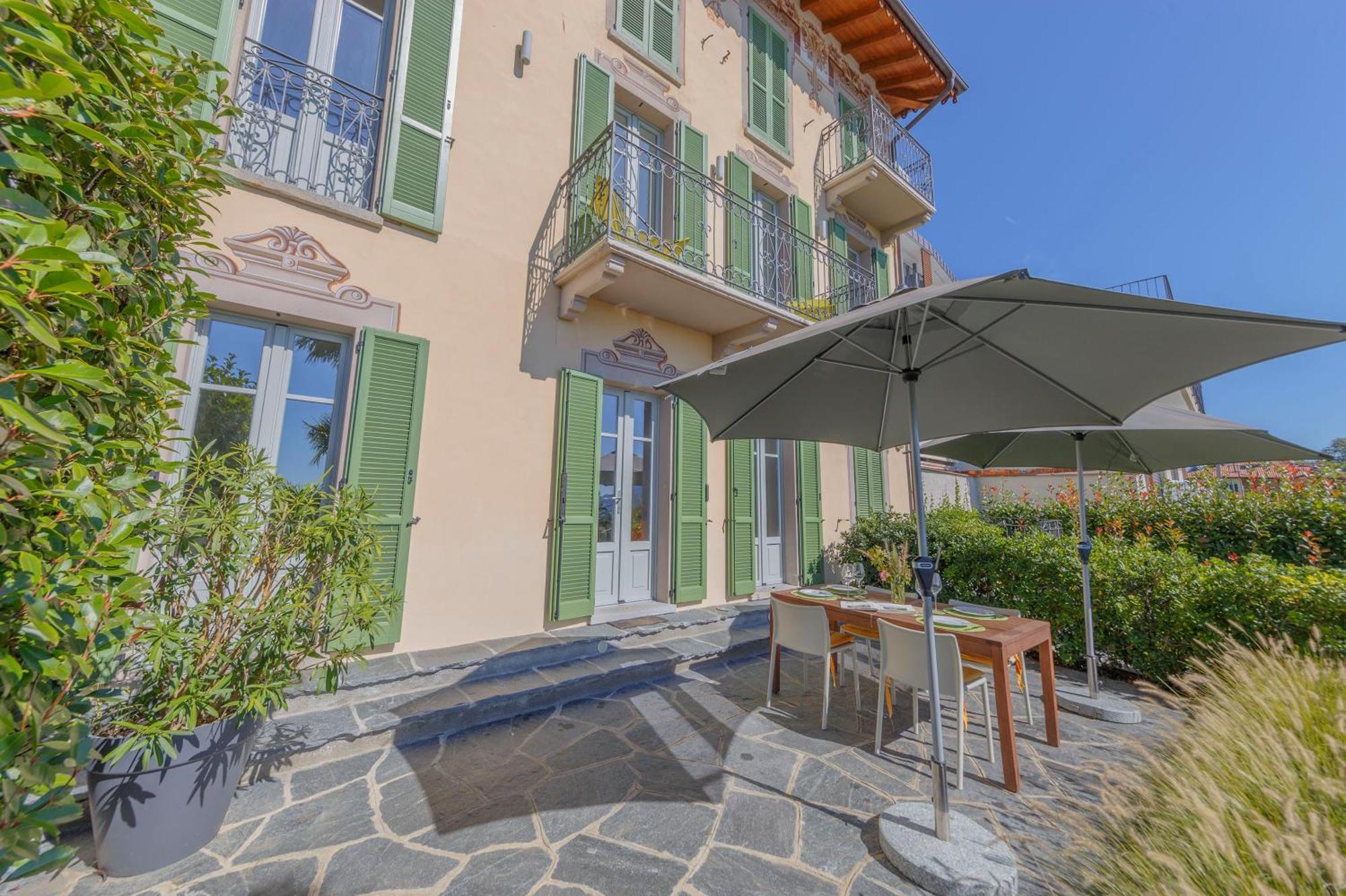 Villa Casa Brambilla à Cissano Extérieur photo