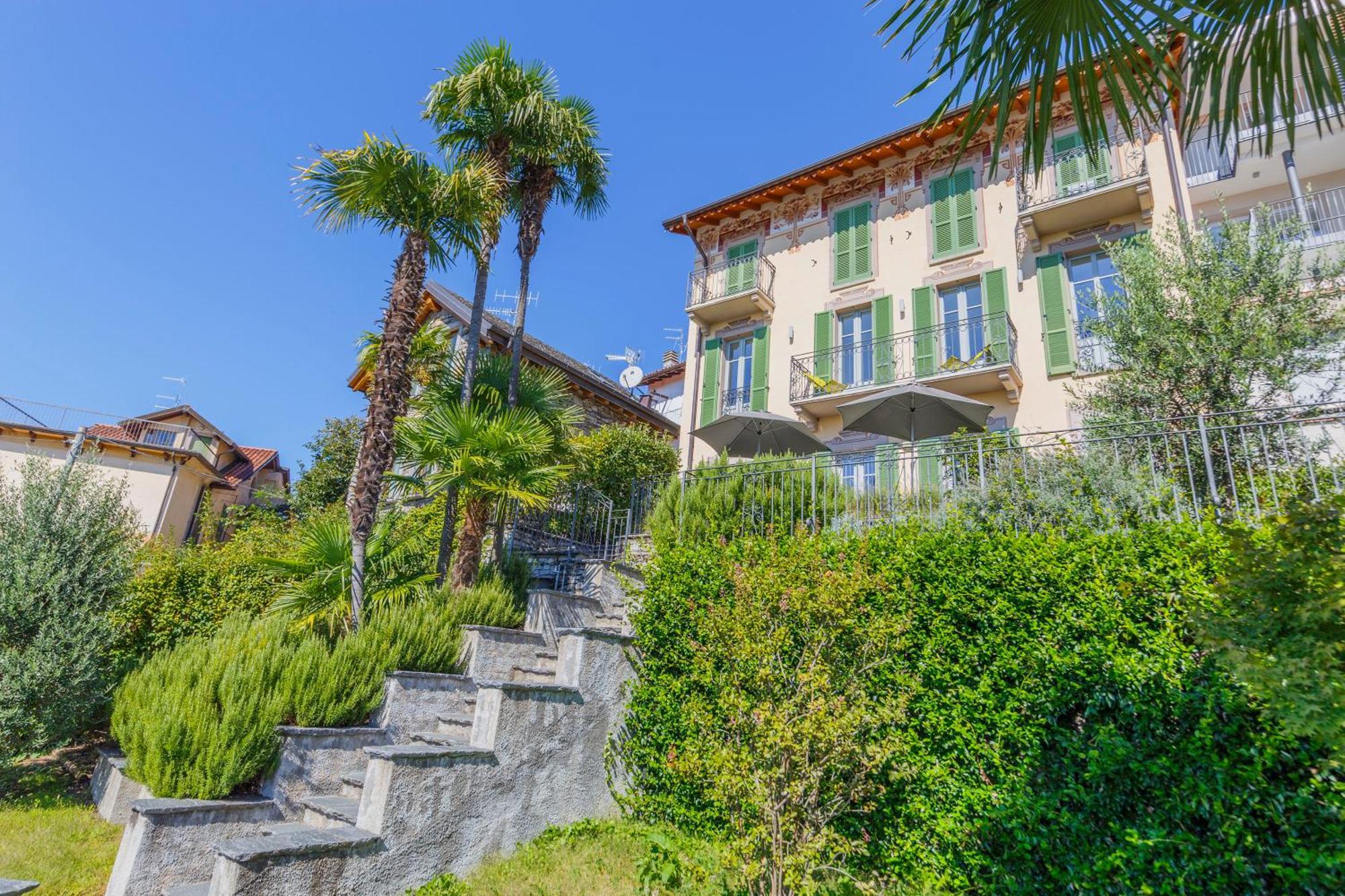 Villa Casa Brambilla à Cissano Extérieur photo