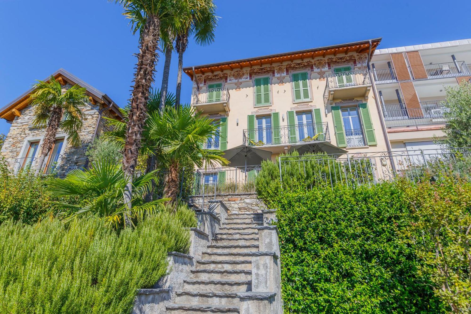 Villa Casa Brambilla à Cissano Extérieur photo